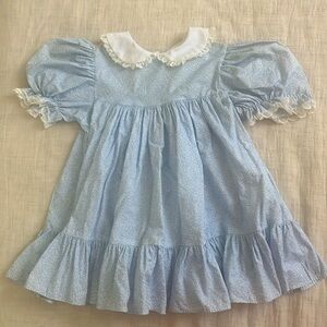 Vintage Cottagecore Baby Dress